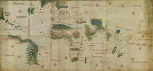Mappa del mondo